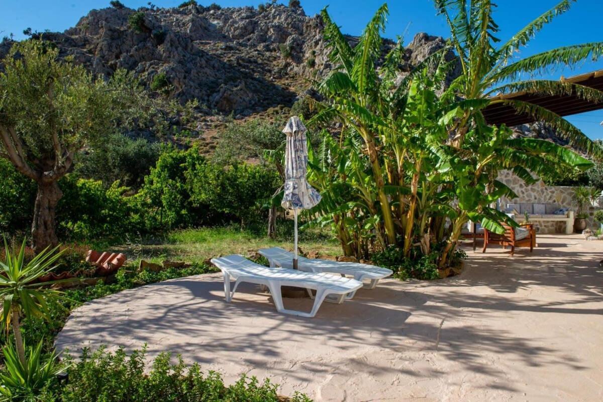 Atlantic Cave Haven-Seaside, Fully Equipped Apartment Kolymbia Exterior photo