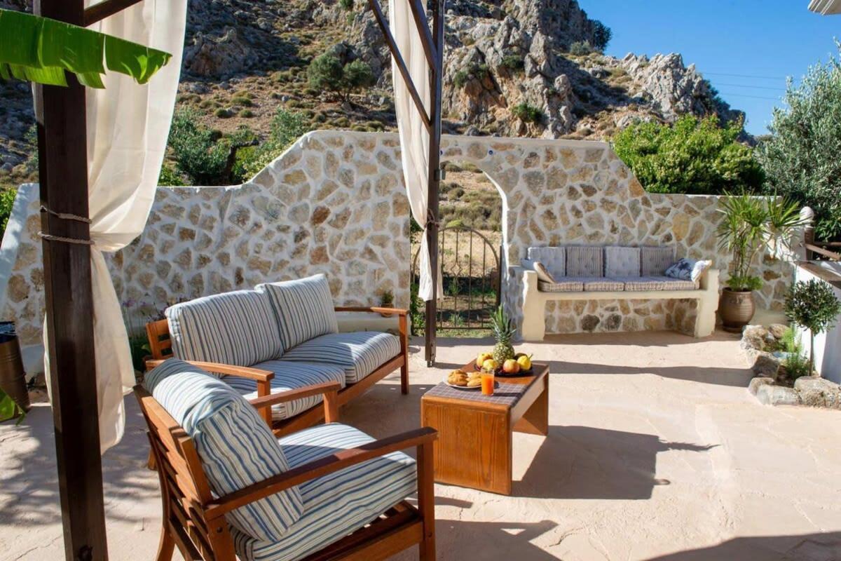Atlantic Cave Haven-Seaside, Fully Equipped Apartment Kolymbia Exterior photo