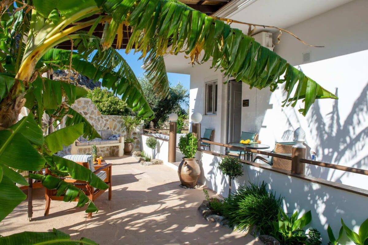 Atlantic Cave Haven-Seaside, Fully Equipped Apartment Kolymbia Exterior photo