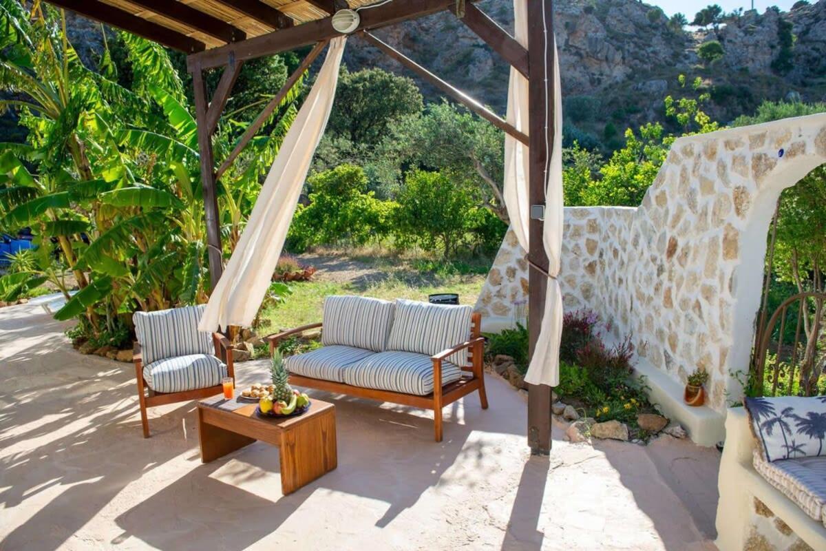 Atlantic Cave Haven-Seaside, Fully Equipped Apartment Kolymbia Exterior photo