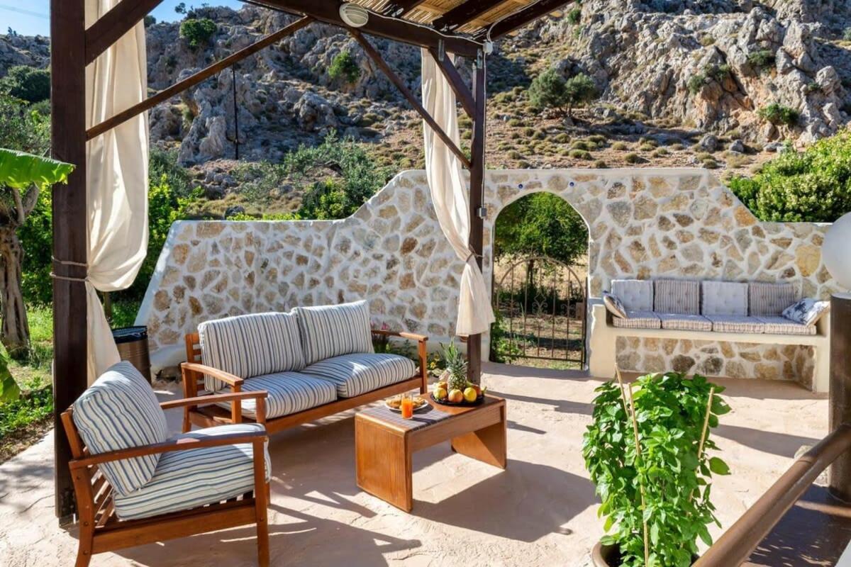 Atlantic Cave Haven-Seaside, Fully Equipped Apartment Kolymbia Exterior photo
