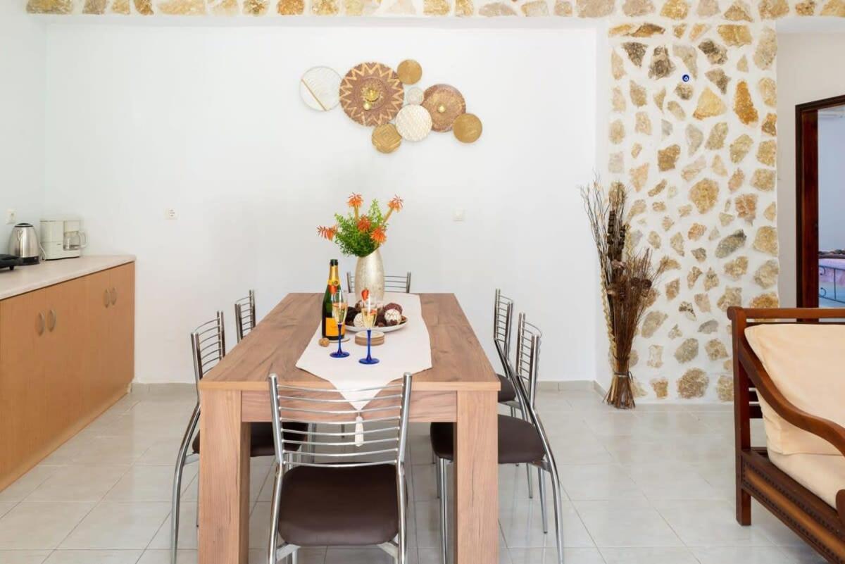 Atlantic Cave Haven-Seaside, Fully Equipped Apartment Kolymbia Exterior photo
